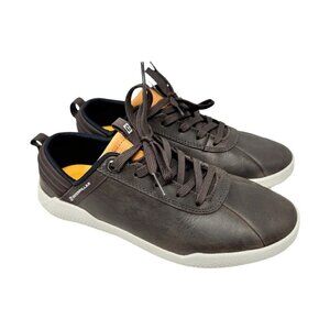 Caterpillar Cat Hex Leather Casual Sneakers Athletic Shoes Mens 6 Women's 8
